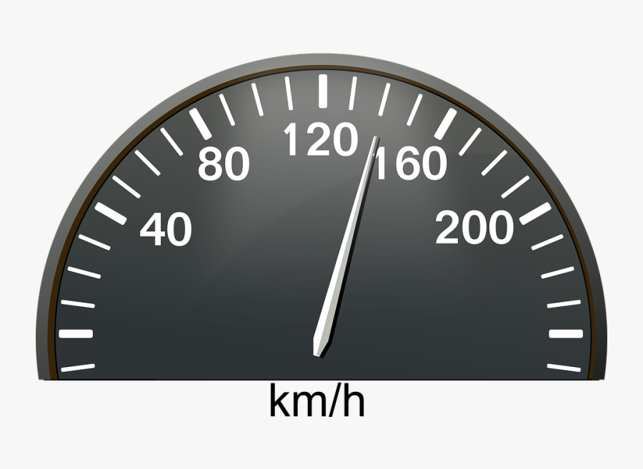 Transparent Speedo Png - Speedometer Clip Art, Transparent Clipart