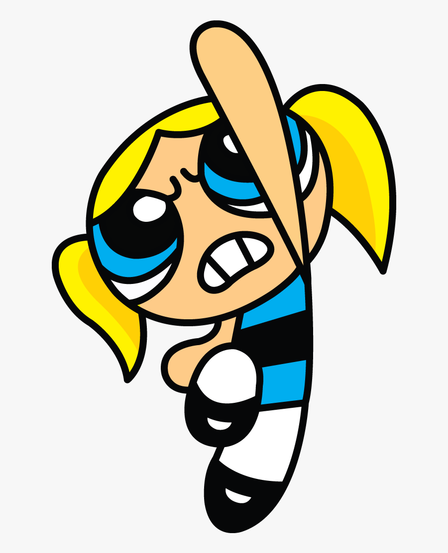 Drawn Fish Bubble Drawing - Powerpuff Girls Bubbles Drawing, Transparent Clipart