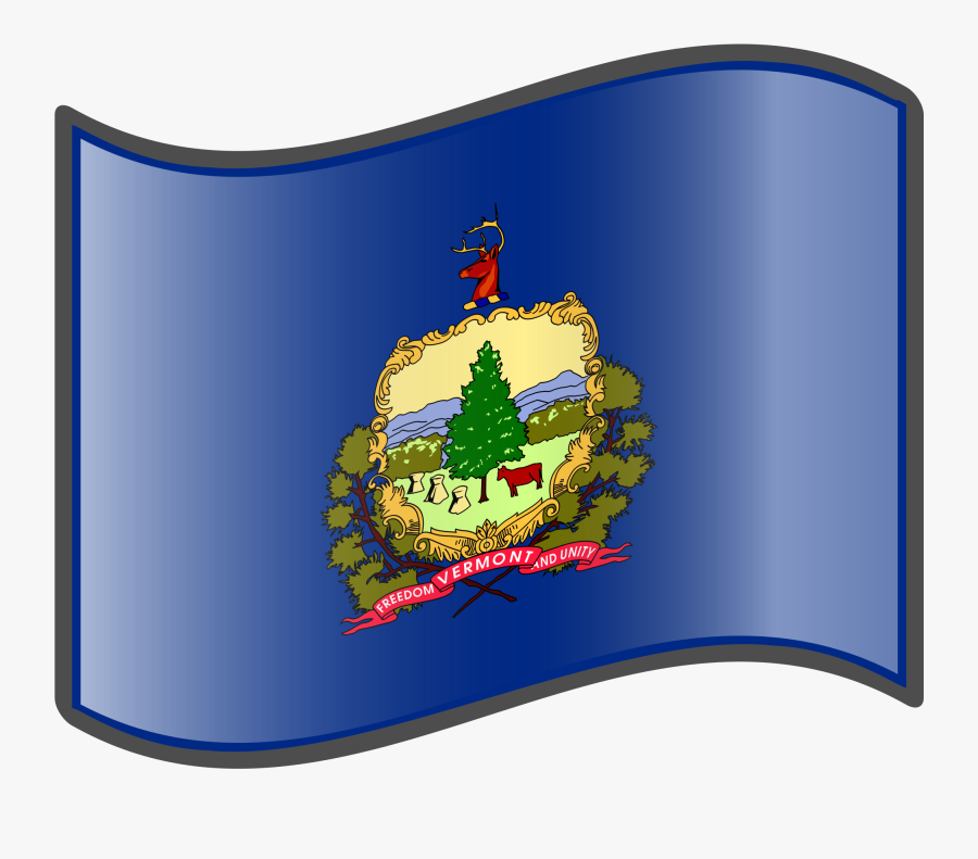 Join Us In The Casaa Vermont Facebook Group - Vermont State Flag, Transparent Clipart