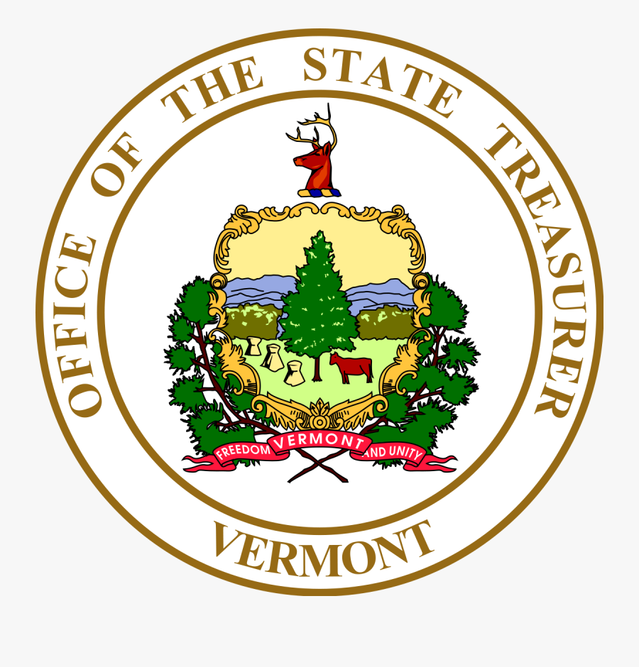 “investing In Vermont Is A Good Deal For Taxpayers - Governor Of Alabama Seal, Transparent Clipart