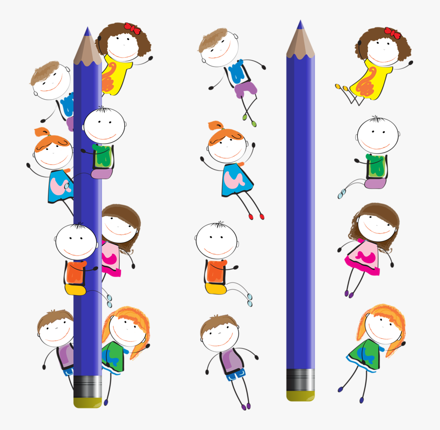 Crayons De Couleurs,articles D Ecole - Kids School Calendar, Transparent Clipart