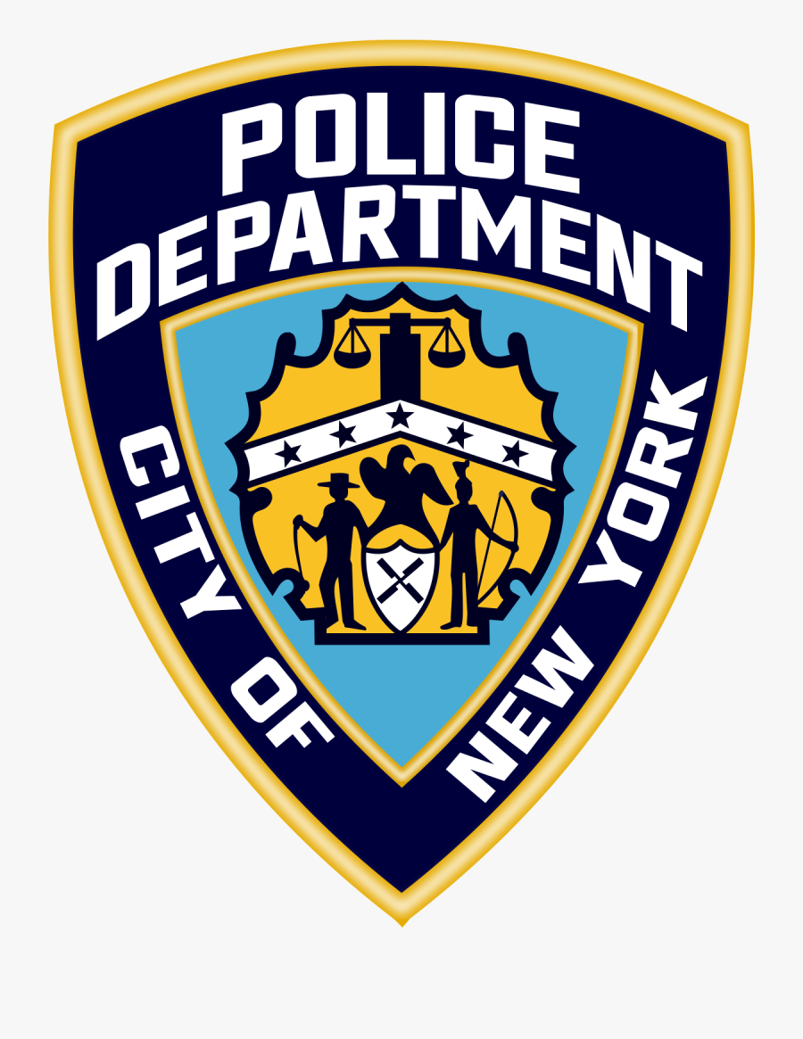 Clip Art New York City Police - New York Police Logo, Transparent Clipart
