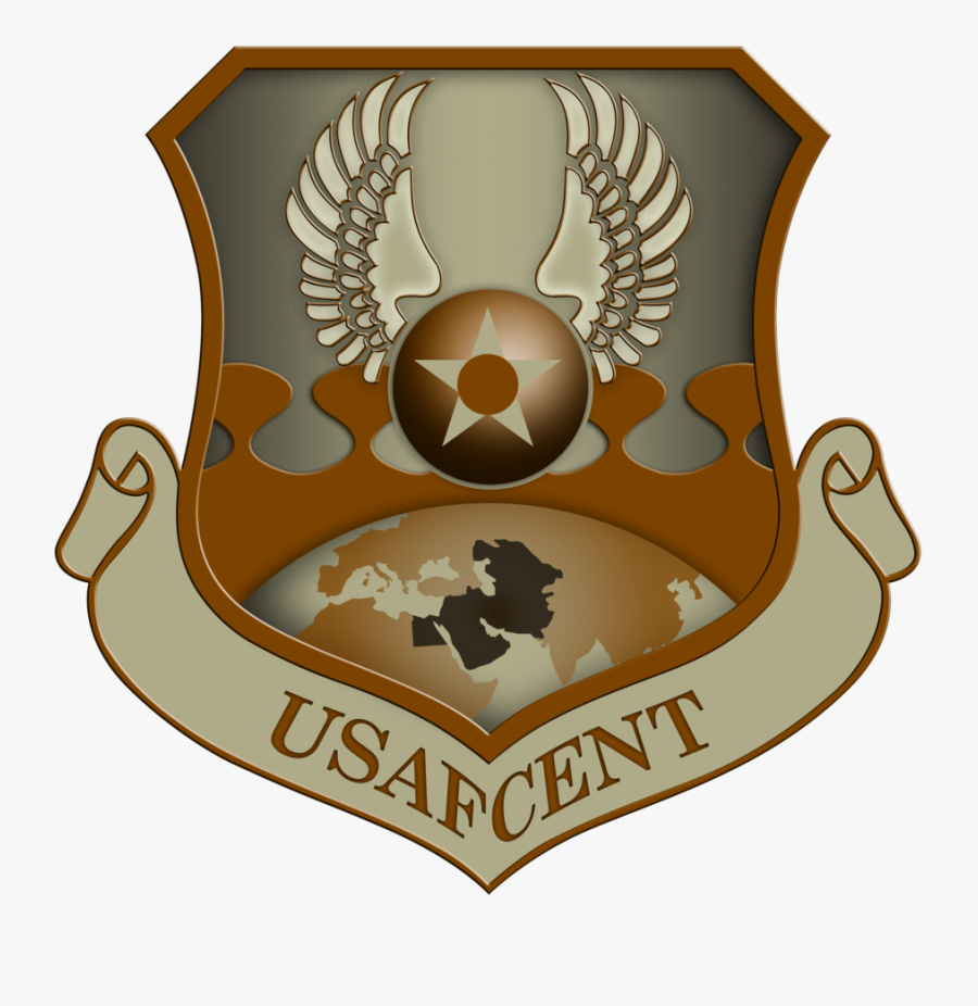 Free Air Force Legal Services Center Shield Clipart - United States Air Forces Central Command, Transparent Clipart