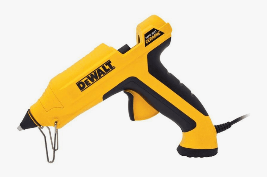 Dewalt Dwhtgr50 V=1541439917 - Glue Gun, Transparent Clipart