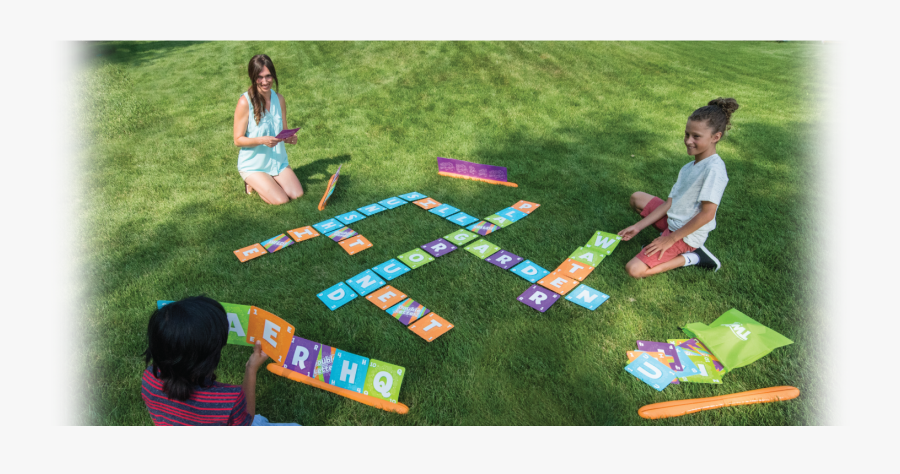 Game To Play With Kids - Tm Toys Cool Summer Venkovní Hra Word Scramble Dkg39181, Transparent Clipart