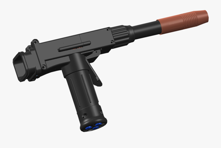 Mk Gun - Firearm, Transparent Clipart