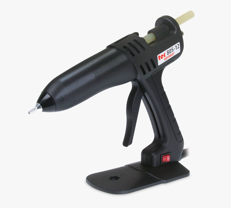 Transparent Hot Glue Gun Png - Best Hot Melt Gun Tec 805, Transparent Clipart