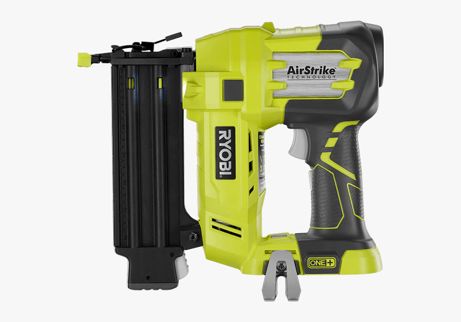 Ryobi Nail Gun, Transparent Clipart
