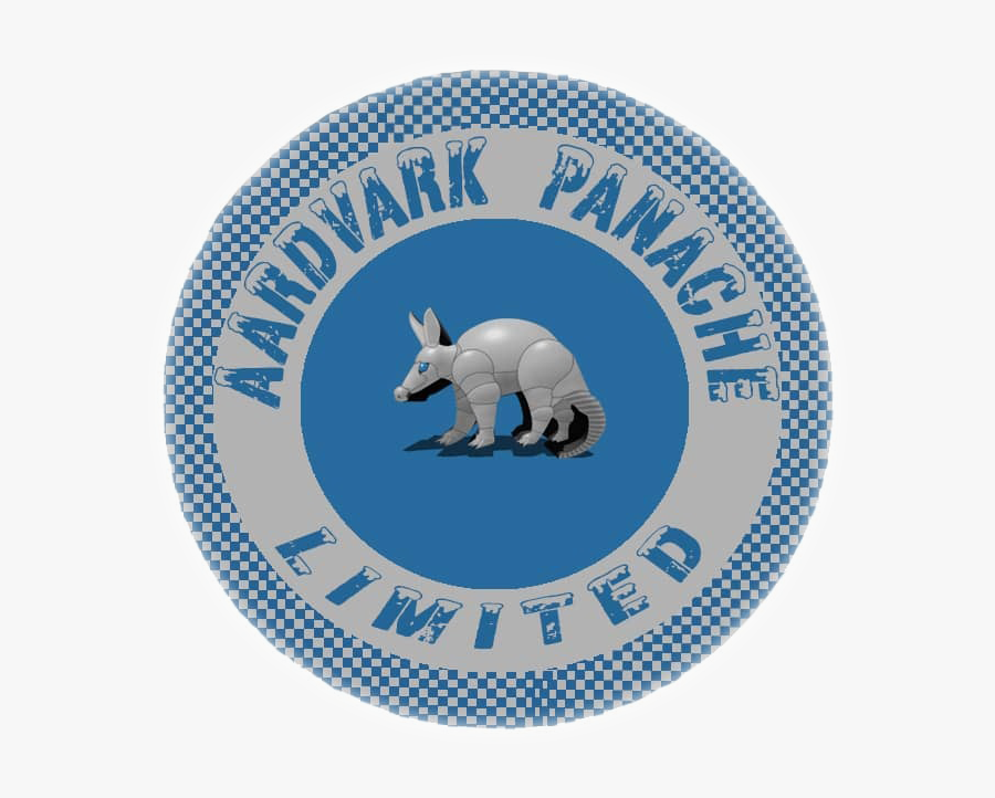 Aardvark Panache - Rhinoceros - Shadow Texture, Transparent Clipart