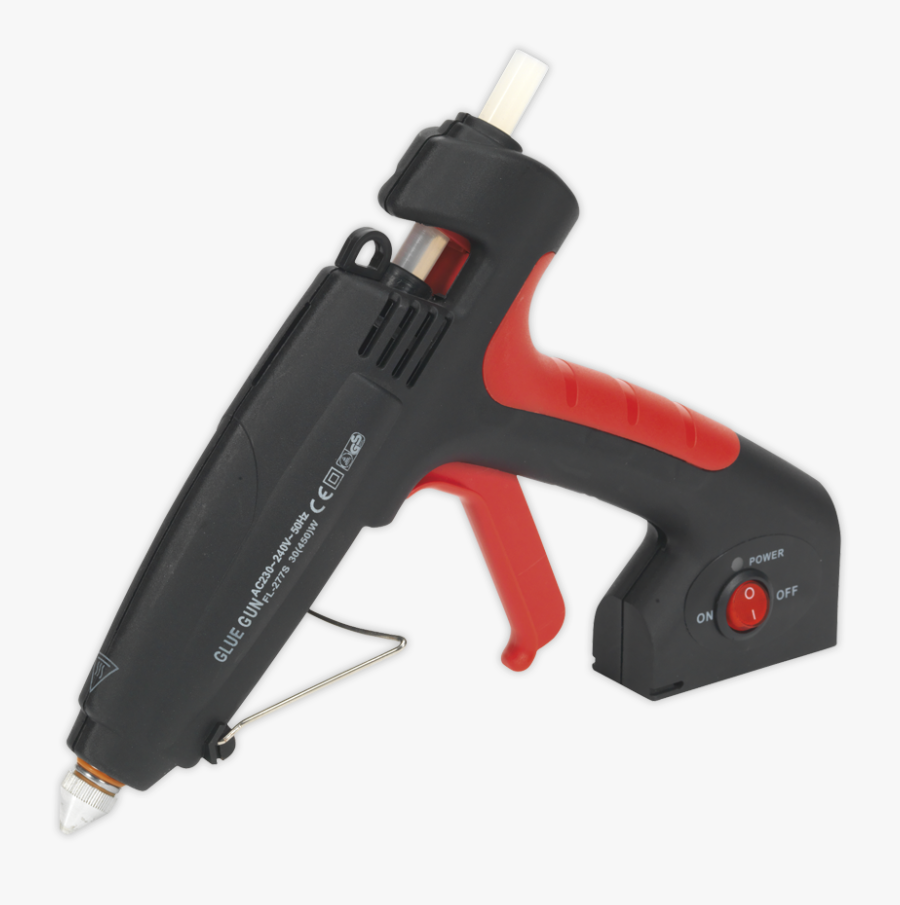 Transparent Hot Glue Gun Png - Glue Guns, Transparent Clipart