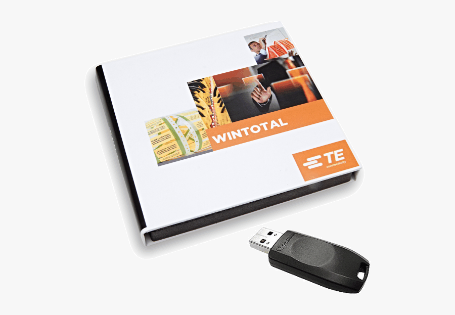 Wintotal Labelling Software From Te Connectivity"
 - Printer, Transparent Clipart