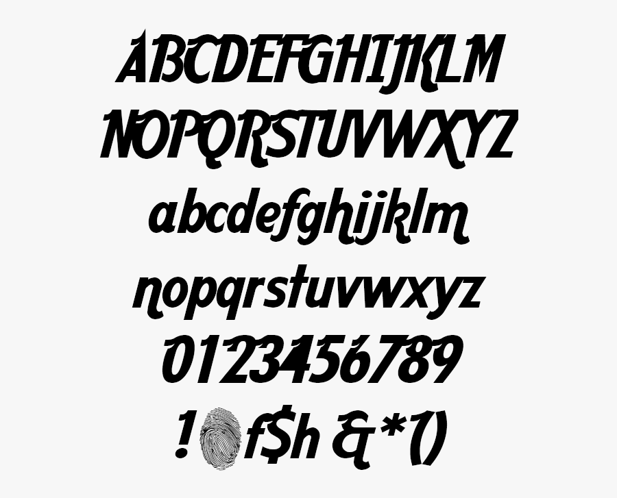 Transparent Aardvark Png - Hard Rock Cafe Font, Transparent Clipart