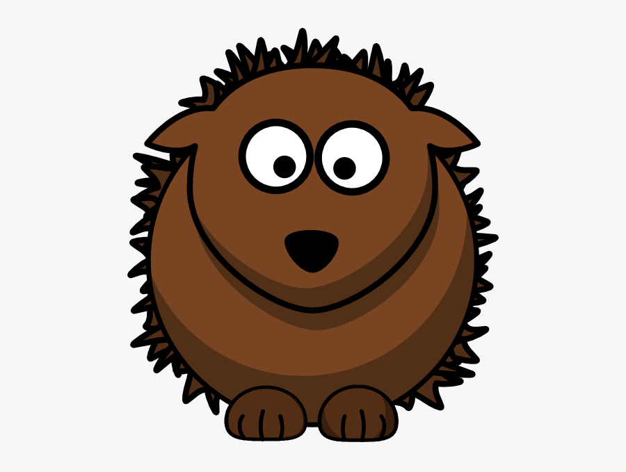 Hedgehog Clipart Baby Hedgehog - Hedgehog Cartoon Clipart, Transparent Clipart