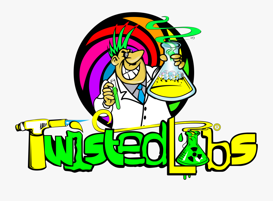 Transparent States Of Matter Clipart - Twisted Labs Logo, Transparent Clipart
