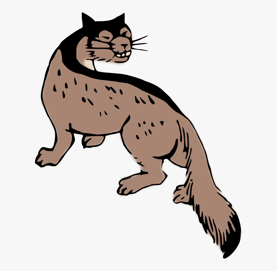 Wild Cat Clip Art, Transparent Clipart