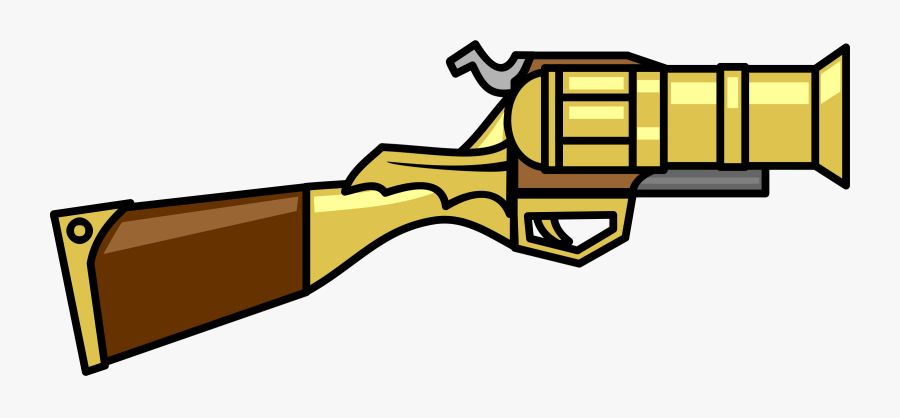 Gun 19 Clip Arts - Gun Cartoon Png, Transparent Clipart