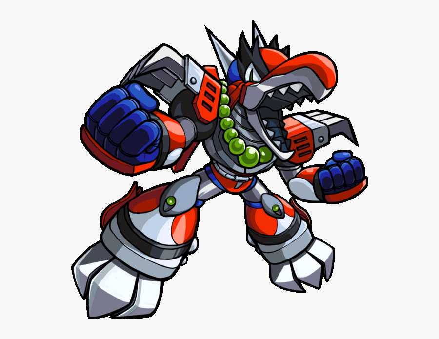 Street Fighter X All Capcom Megaman Clipart , Png Download - Megaman X Magma Dragoon, Transparent Clipart