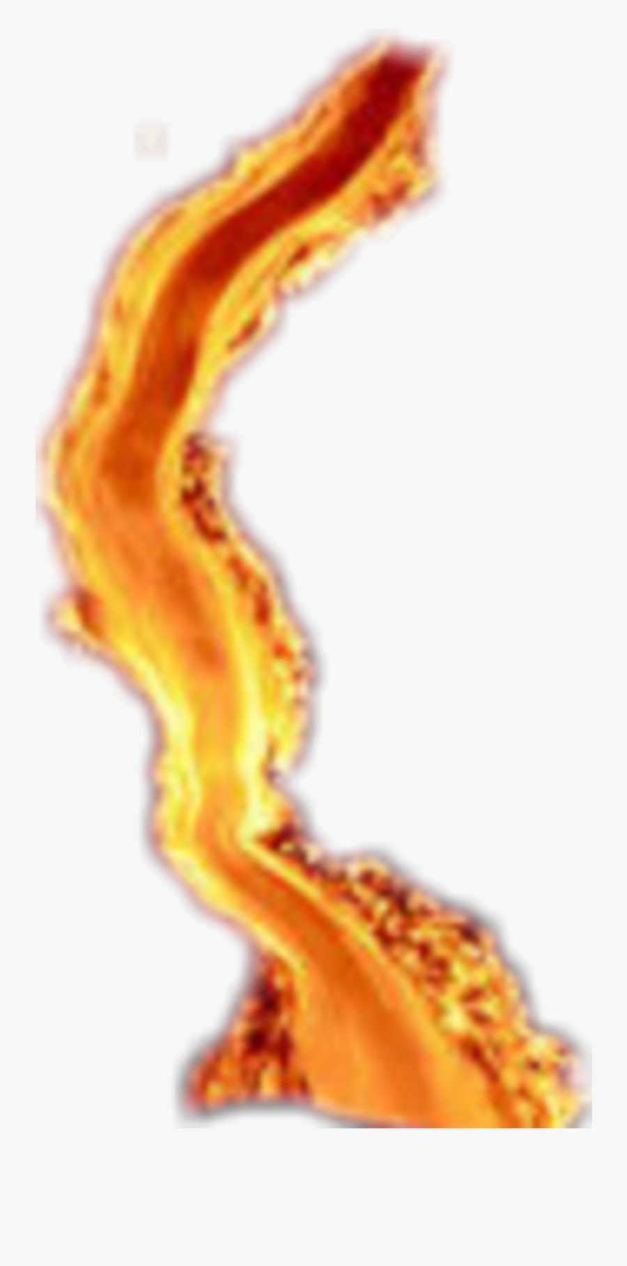 #lava #hot #magma #stream - Macro Photography, Transparent Clipart