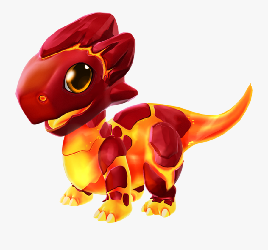 Lava Png Download Image - Dragon Mania Legends Lava Dragon, Transparent Clipart