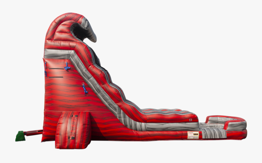 Rent The Magma Water Slide - Inflatable, Transparent Clipart