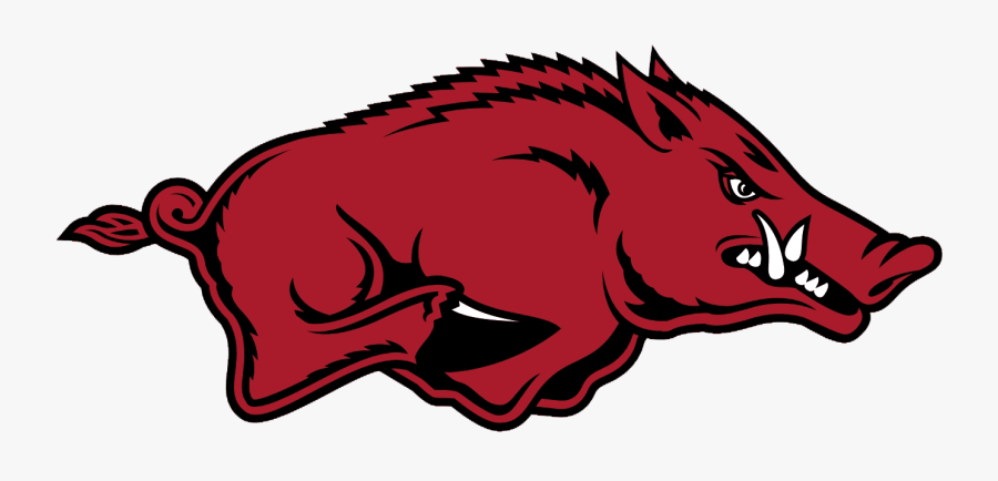 Arkansas Razorbacks Football University Of Arkansas - Arkansas Hogs, Transparent Clipart