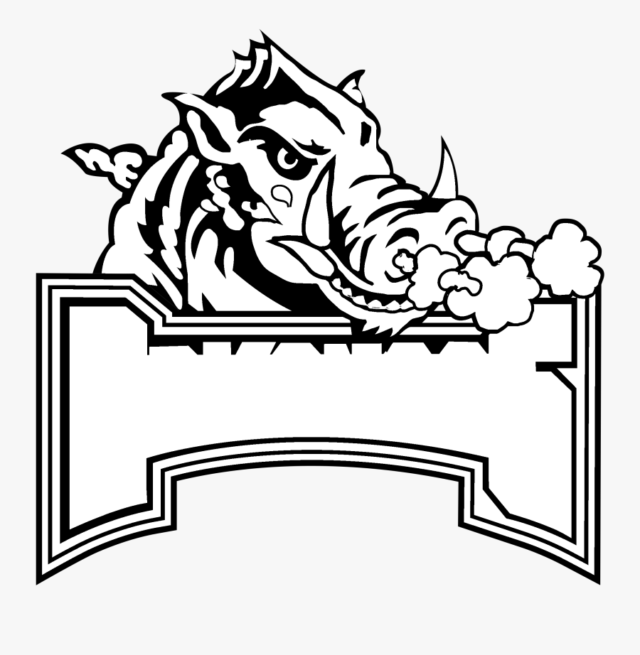 Arkansas Razorbacks Football Ncaa Division I Football - Arkansas Razorbacks, Transparent Clipart