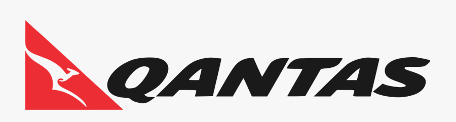 Logo Qantas Png, Transparent Clipart