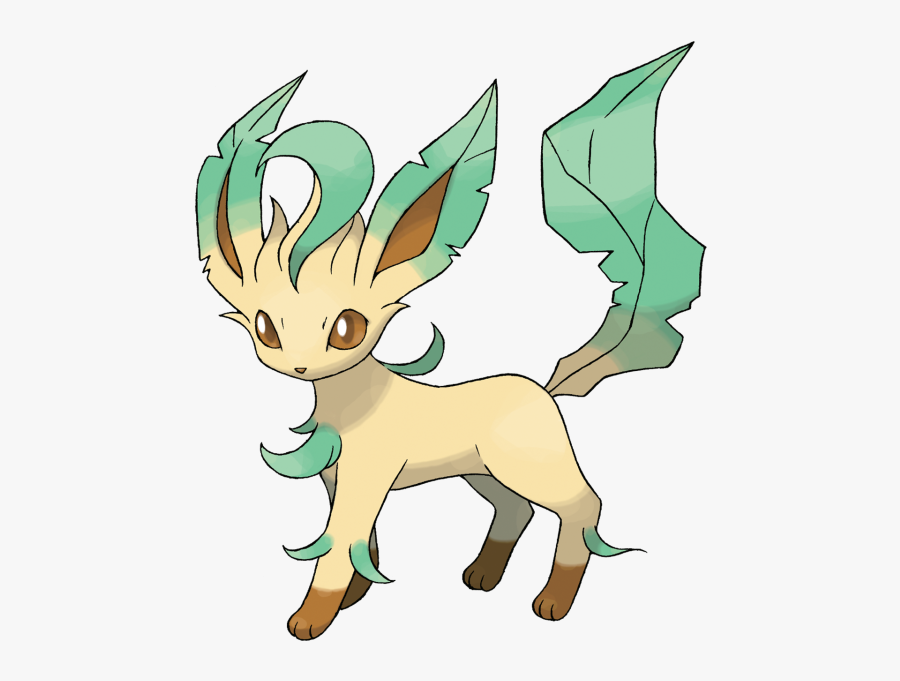 Razorback Bo3 Png - Pokemon Leafeon, Transparent Clipart