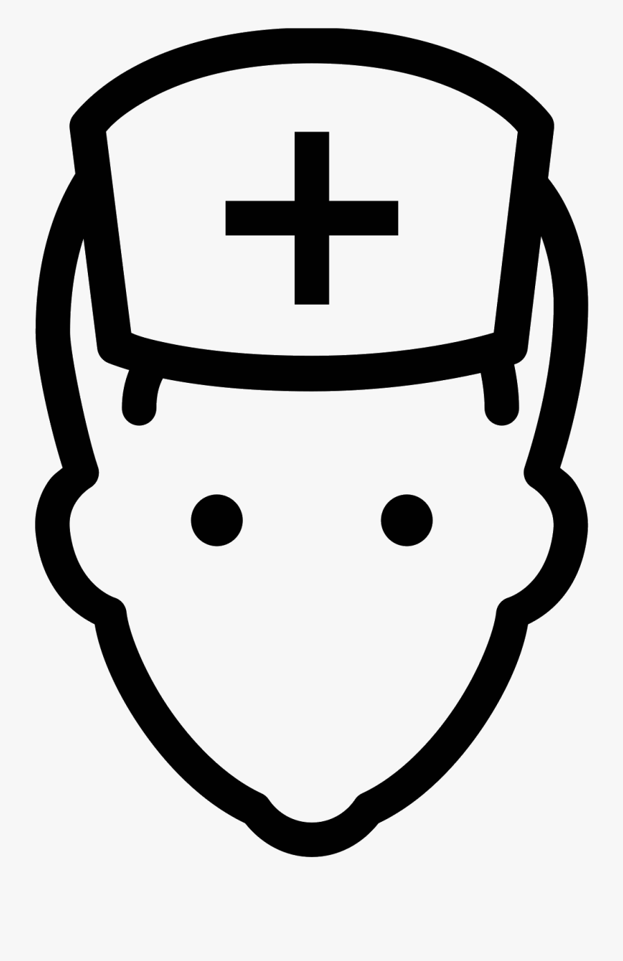 Nurse Male Icon - Icon, Transparent Clipart
