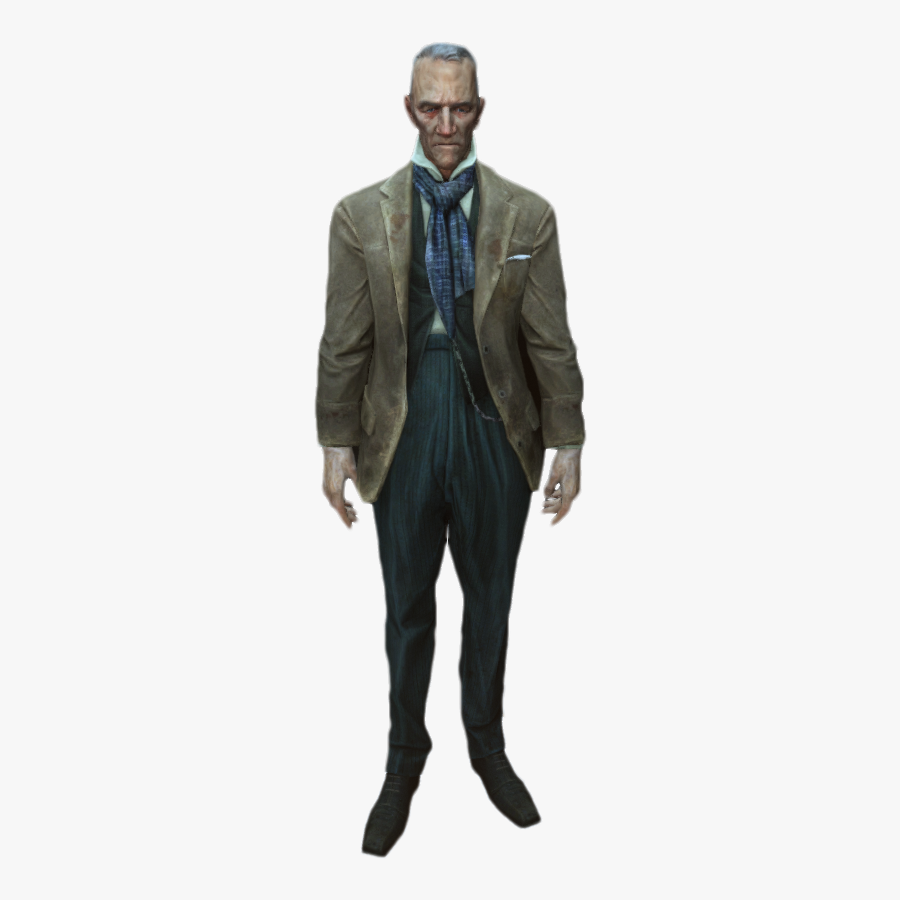 Men Clipart Nurse - William Trimble Dishonored, Transparent Clipart