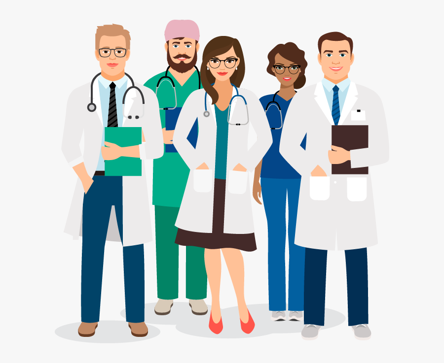 Medical Allied Health Profession, Transparent Clipart