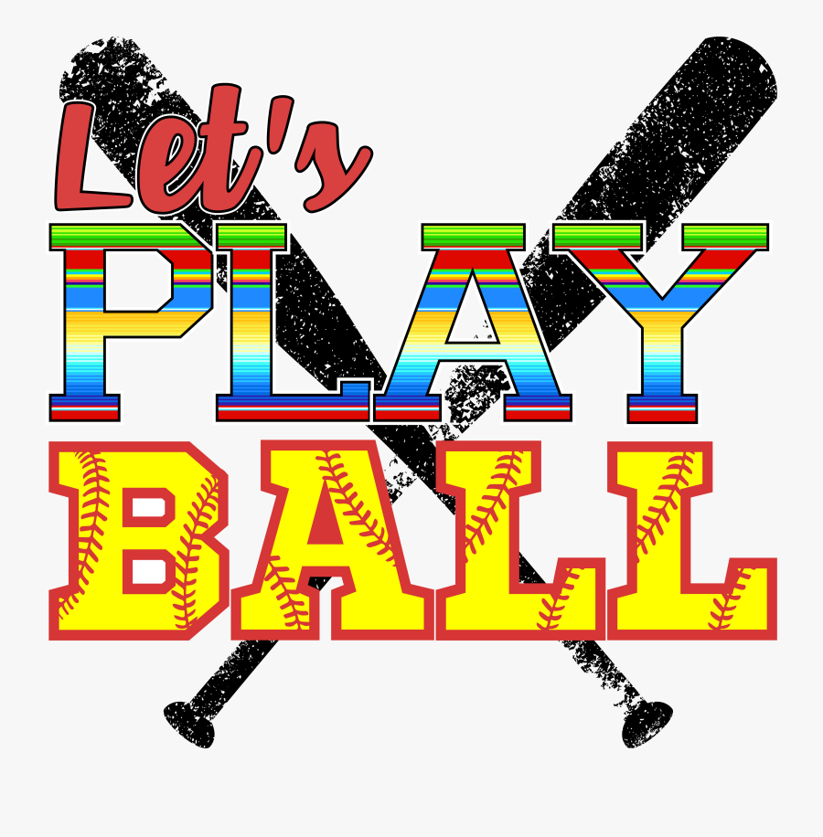 Baseball Printed Transfers Sew - Graphic Design, Transparent Clipart