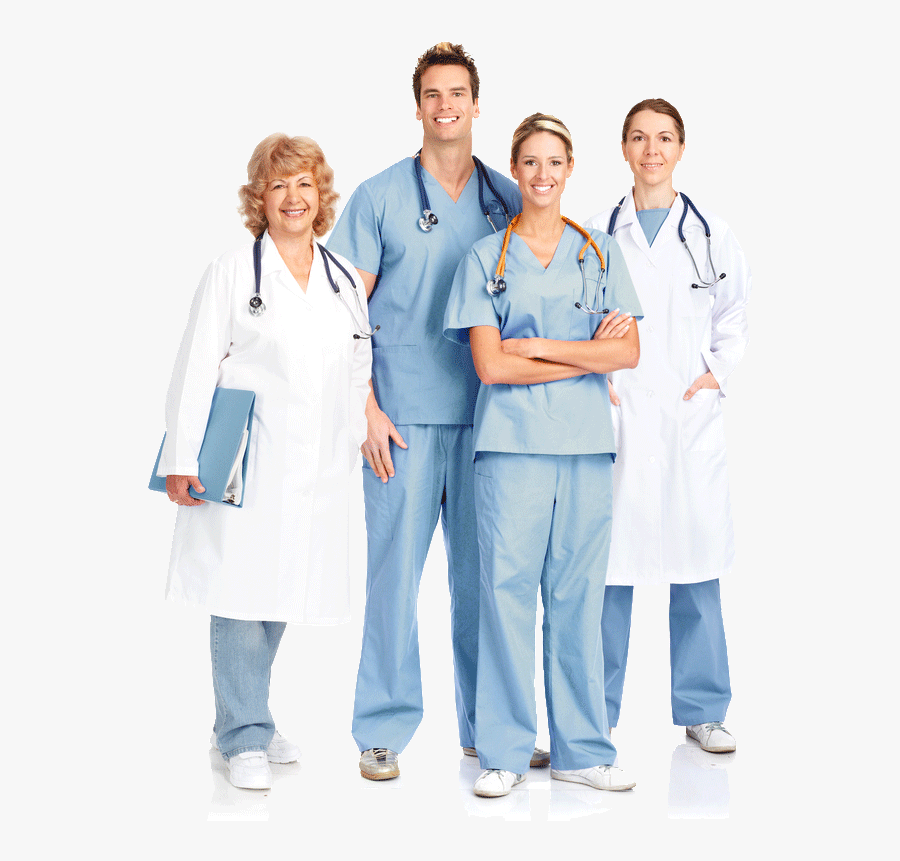 Nurse Group Png - Nurse Png, Transparent Clipart