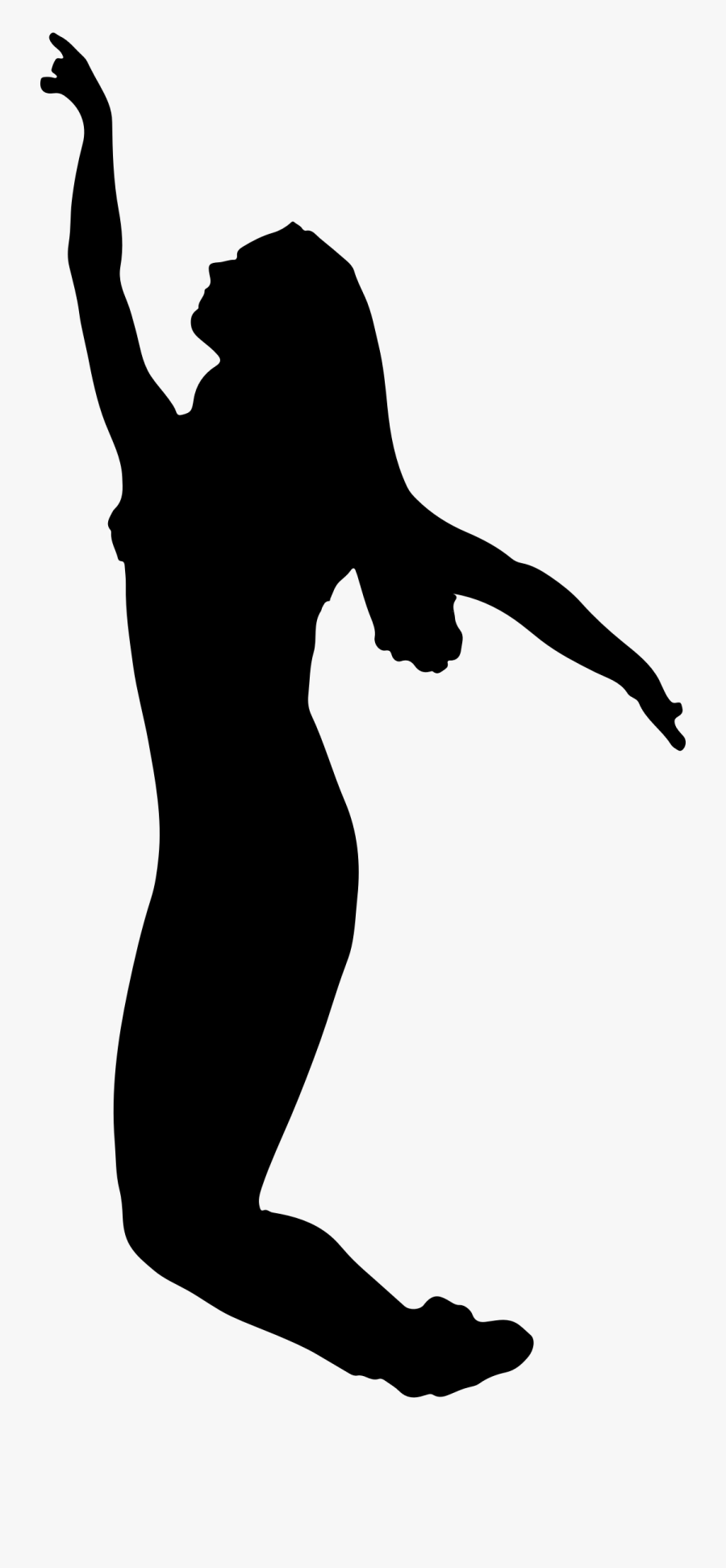 This Free Icons Png Design Of Ballerina Silhouette - Ballet, Transparent Clipart