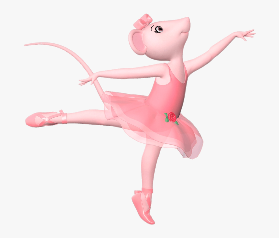 Dancer Clipart Arabesque - Angelina Ballerina Png, Transparent Clipart