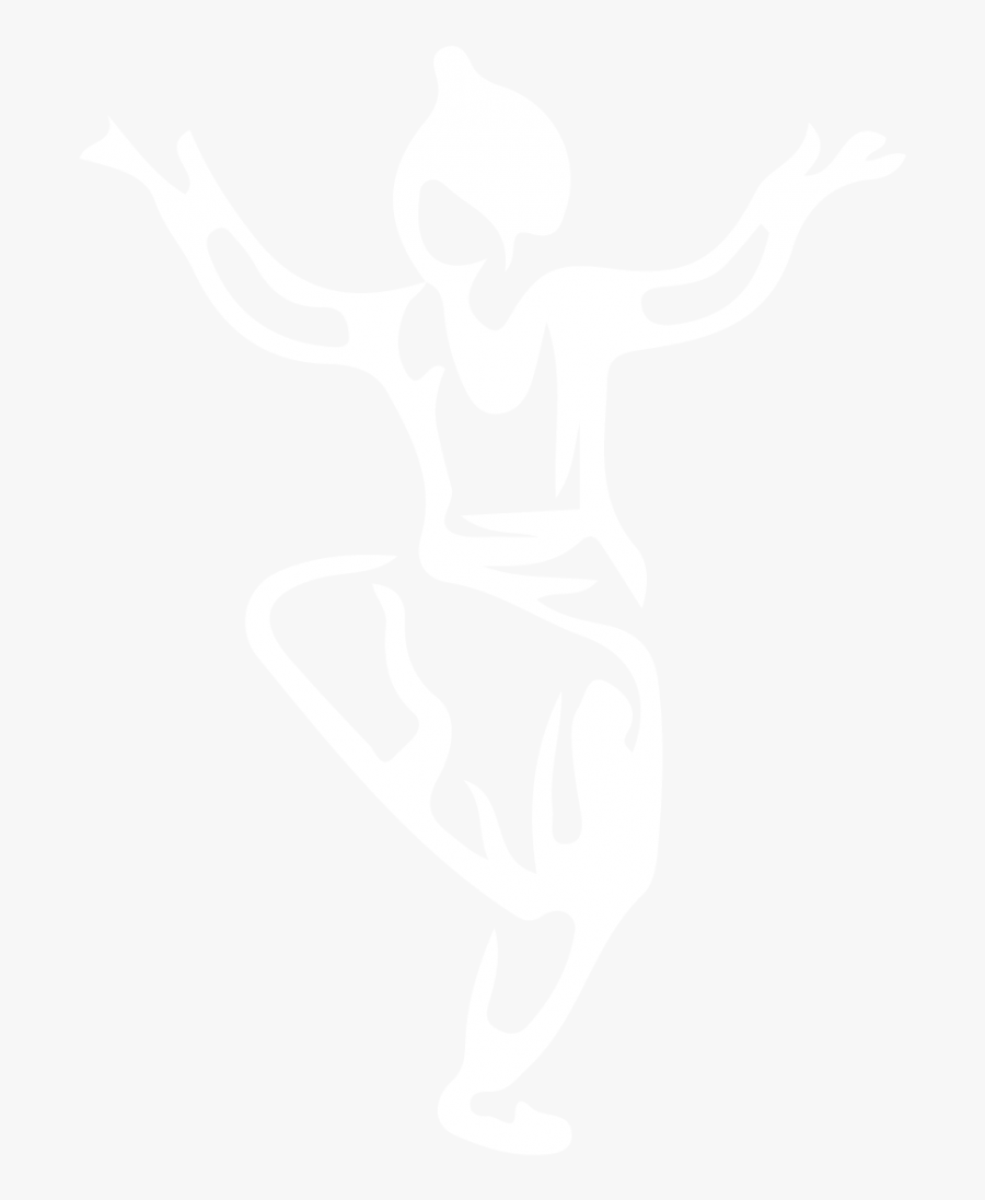 Sri Lankan Dancer Black And White Clipart, Transparent Clipart