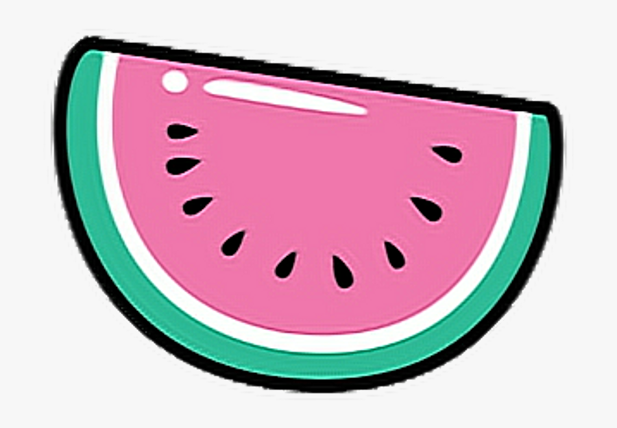 Transparent Kawaii Transparent Png - Cute Kawaii Anime Watermelon, Transparent Clipart