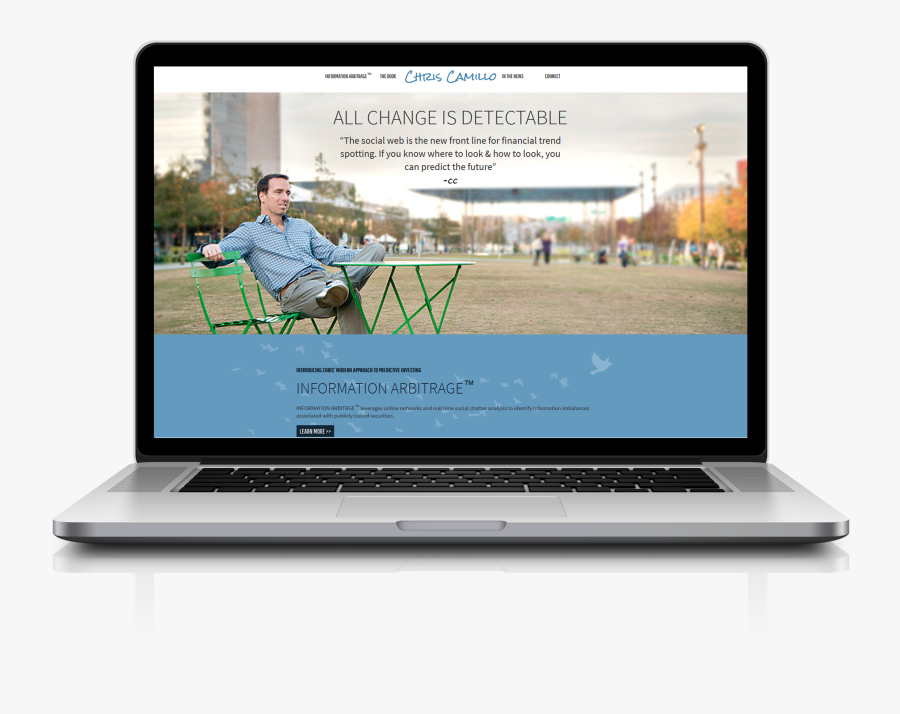 Laptop Mock Up Png, Transparent Clipart