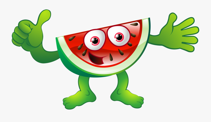 Imagenes De Frutas Caricaturas, Transparent Clipart