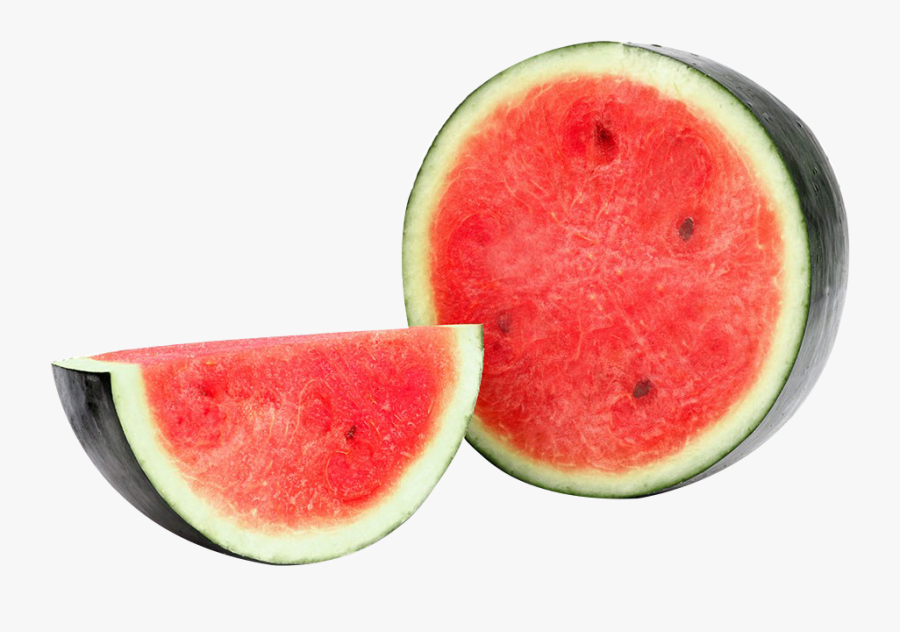Transparent Cute Watermelon Clipart - 西瓜 切開, Transparent Clipart