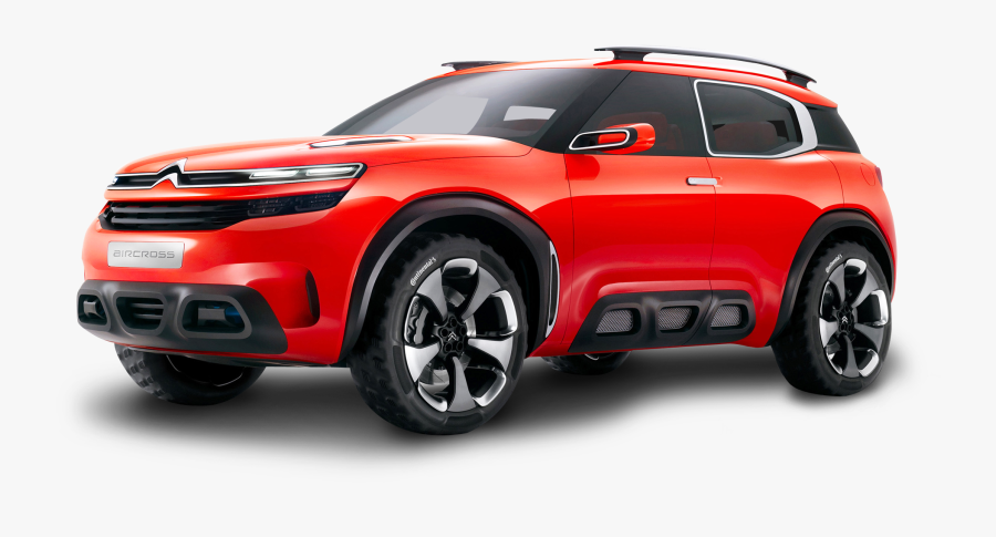 Red Citroen Png Clipart - New Citroen C4 Aircross, Transparent Clipart
