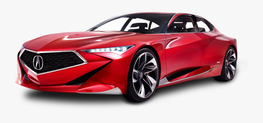 Red Acura Precision Car Png Image - 2021 Acura Tlx Redesign, Transparent Clipart