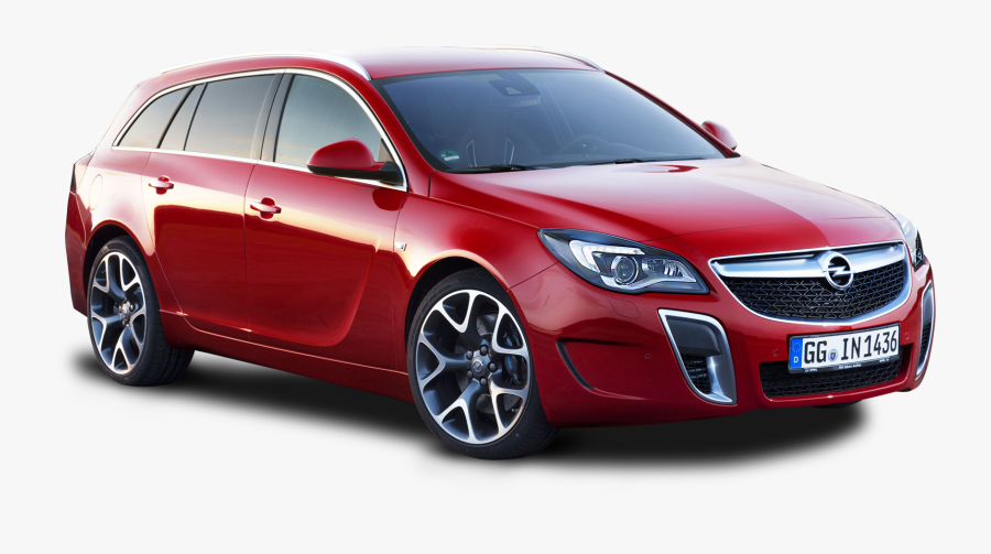 Opel Insignia Opc Red Car Png Image - Opel Insignia Opc, Transparent Clipart