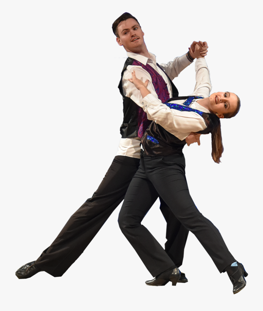 Transparent Salsa Dance Clipart - Turn, Transparent Clipart