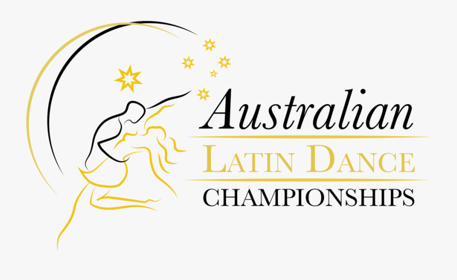 Australian Latin Dance Championships - Graphic Design, Transparent Clipart