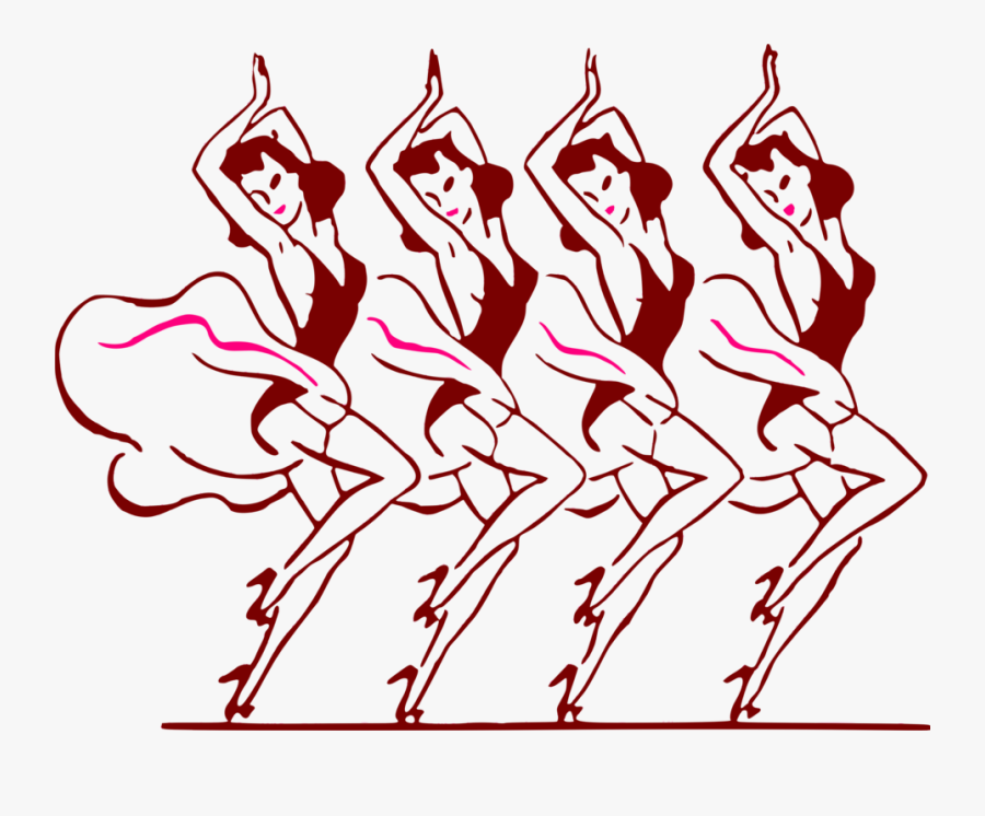 Line Art,flower,art - Retro Women Line Drawing Black, Transparent Clipart