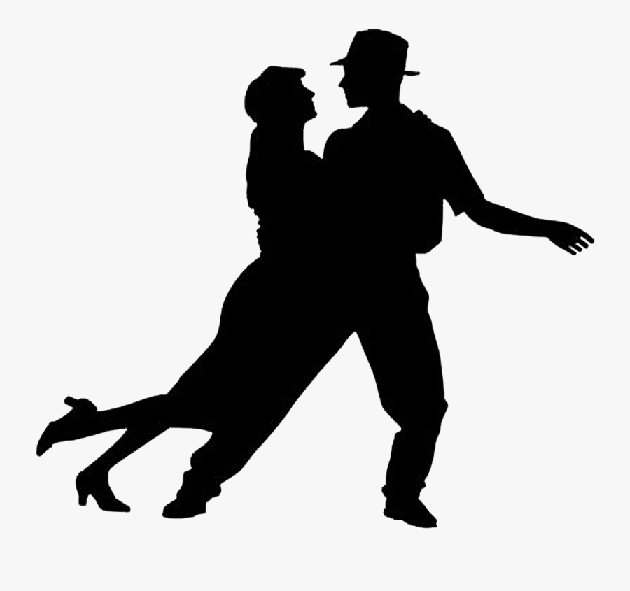 Salsa Latin Dance Swing Ballroom Dance - Latin Dance Silhouette Png, Transparent Clipart