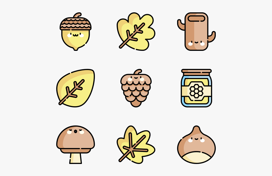 Autumn Nature, Transparent Clipart