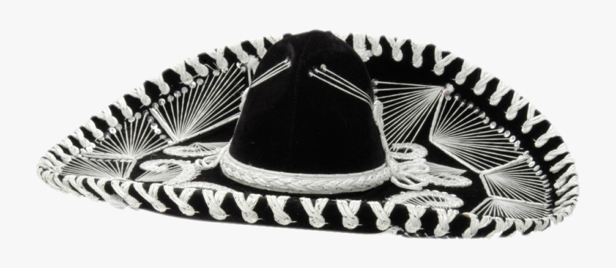 Transparent Sombrero - Mariachi Hat Transparent Background, Transparent Clipart