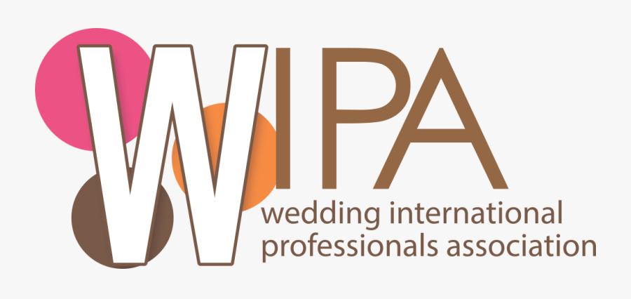 International Wedding Professionals Association - Wipa Logo, Transparent Clipart